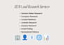 build targeted b2b prospect lists and find decision makers